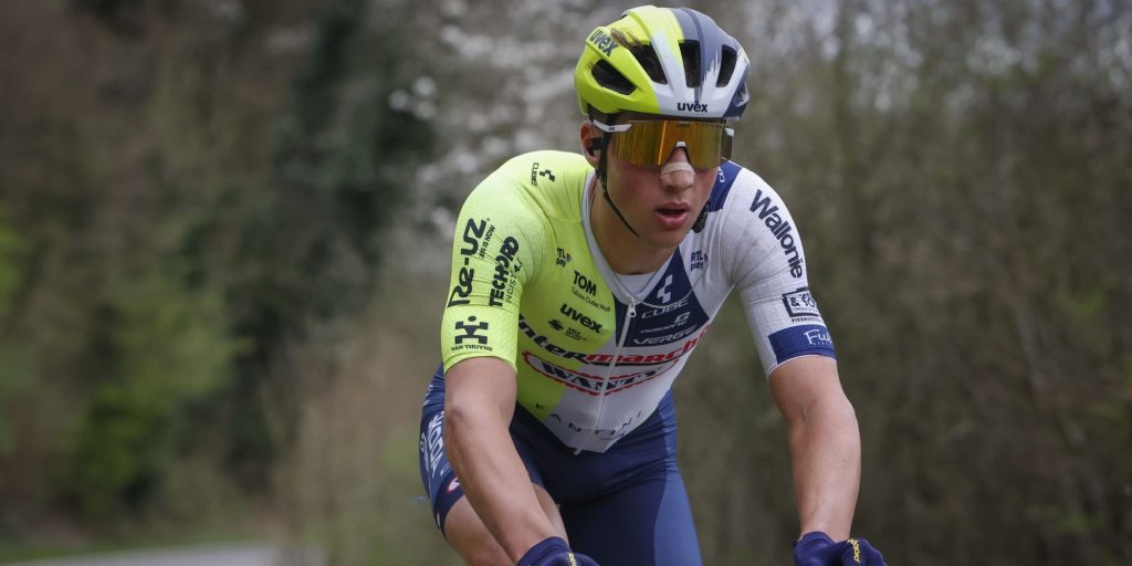 Nederlander Huub Artz overklast medevluchters bergop in Giro Next Gen, Jarno Widar behoudt leiderstrui