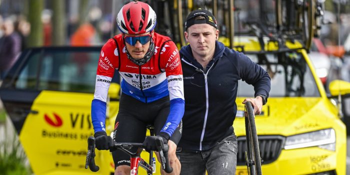 Visma | Lease a Bike rekent op Dylan van Baarle: “Zijn probleem is in Roubaix niet aan de orde”