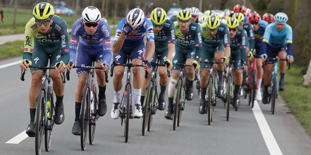 UCI past 3 kilometer-maatregel aan: renner die alleen valt, is de pineut