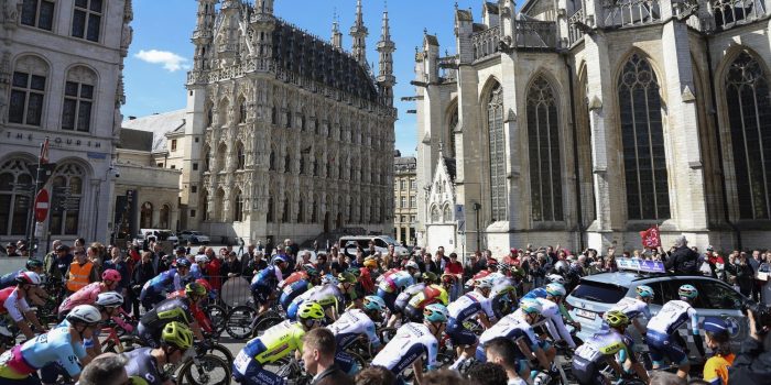 Brabantse Pijl start komende jaren niet meer in Leuven