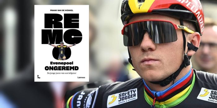 Winactie: Maak kans op het boek ‘Remco Evenepoel – Ongeremd, de jonge jaren van een lefgozer’