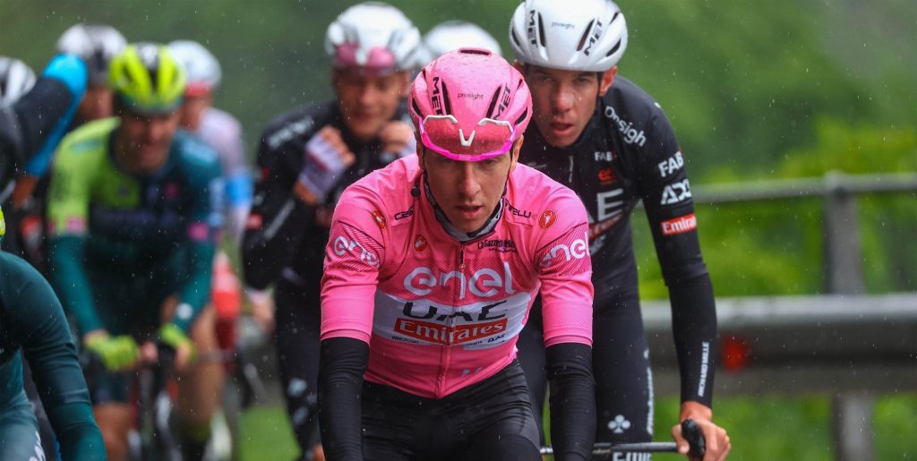 Giro 2024: Laatste bergrit over Monte Grappa in gevaar door extreme wateroverlast?