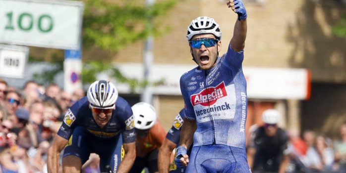 Topfavoriet Gianni Vermeersch kroont zich tot Belgisch kampioen gravel