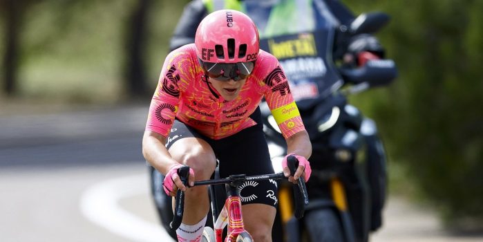 Sluwe Kristen Faulkner laat EF Education-Cannondale weer juichen: “We mogen heel trots zijn”