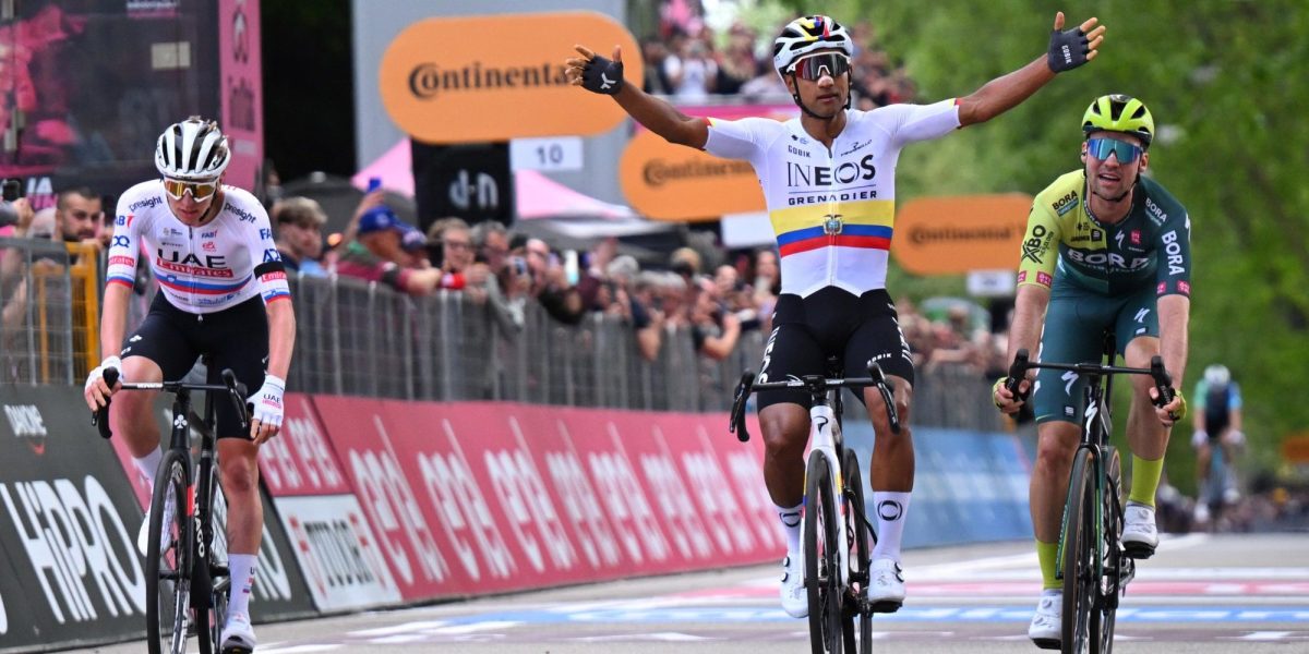 Giro 2024: What a surprise!  Narváez beats top favorite Pogacar in the opening stage of the Giro d’Italia