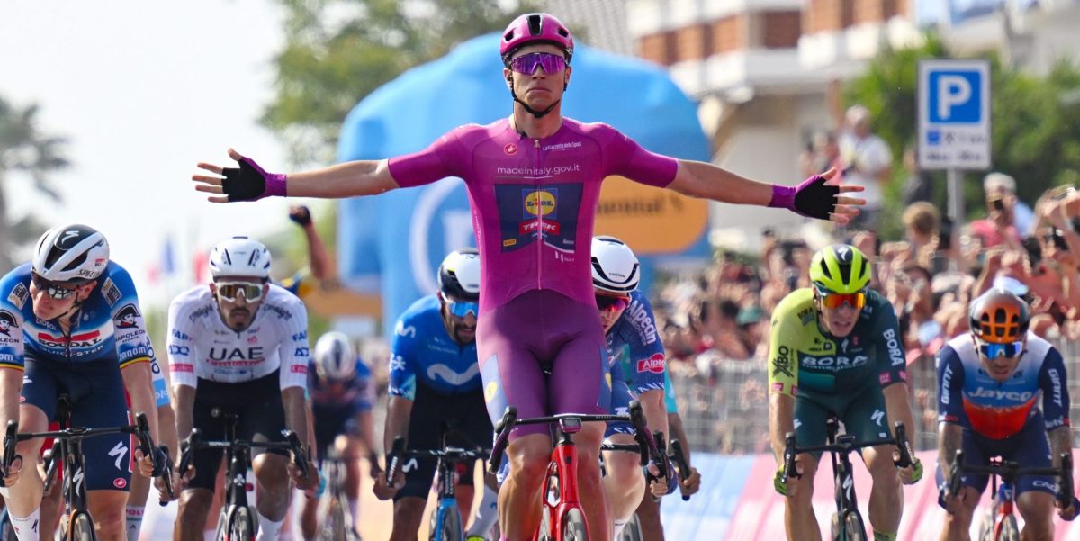 Giro 2024: Jonathan Milan beats punished Tim Merlier in eleventh stage, crash of Fabio Jakobsen