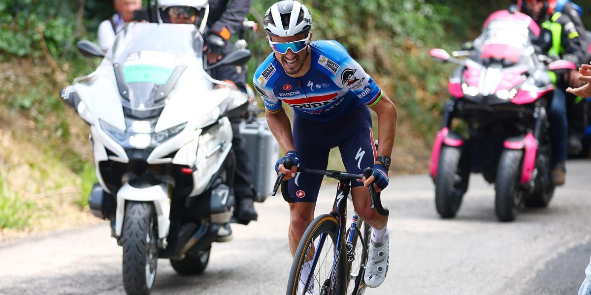 Patrick Lefevere: “Alaphilippe is now proving me improper, however I might like that”