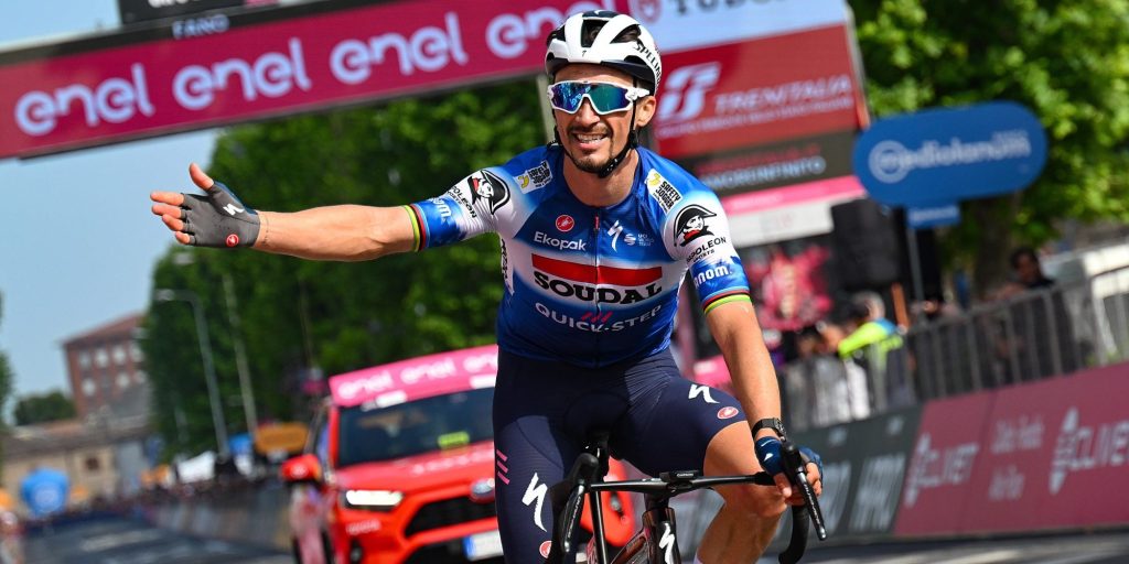 Giro 2024: Aanvalslustige Julian Alaphilippe heeft eindelijk zijn ritzege beet