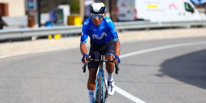 ‘Nairo Quintana koerst ook in 2025 in de WorldTour’