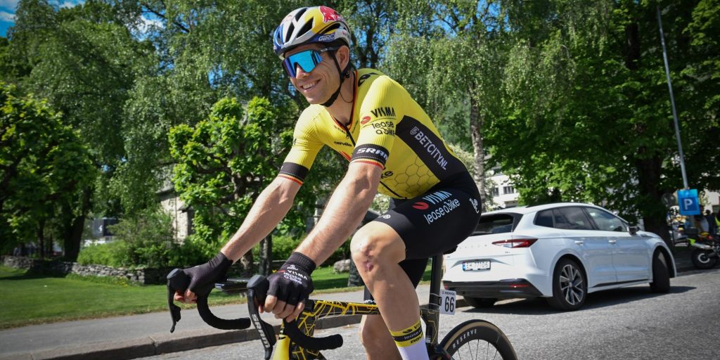 Vuelta 2024: Wout van Aert aast op rode trui bij debuut: “Tijdrit Parijs heeft boost gegeven”