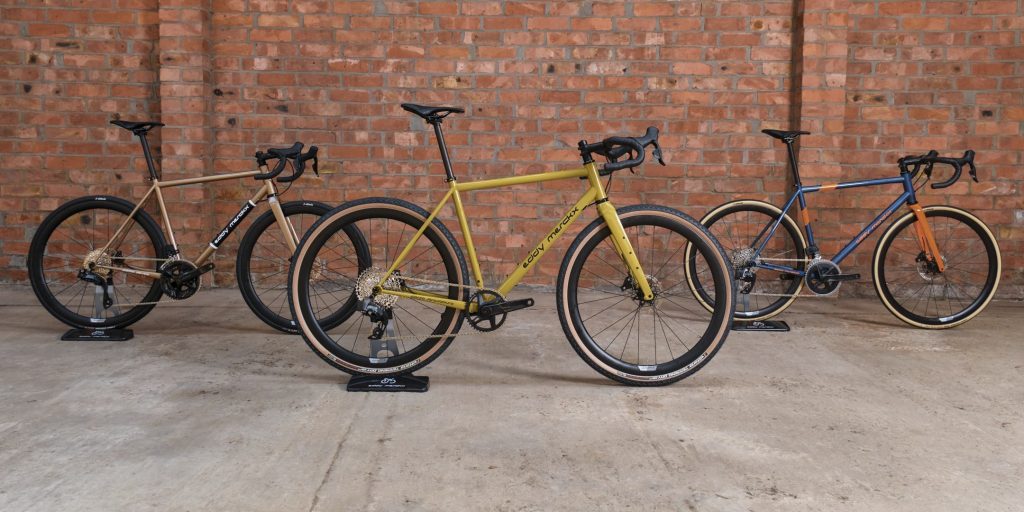 Eddy Merckx Bikes lanceert lijn stalen fietsen