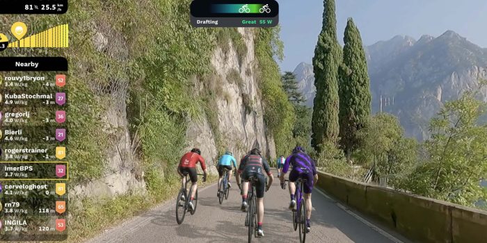 Indoor-fietsapp ROUVY komt fietsende abonnees tegemoet met ‘pauzeer’ functie
