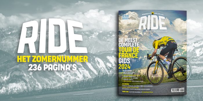 Deze verhalen lees je in de nieuwste zomereditie van RIDE Magazine