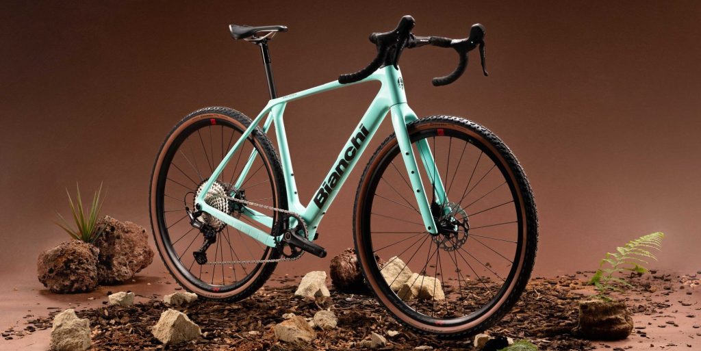 Bianchi lanceert nieuwe gravelfiets: Arcadex