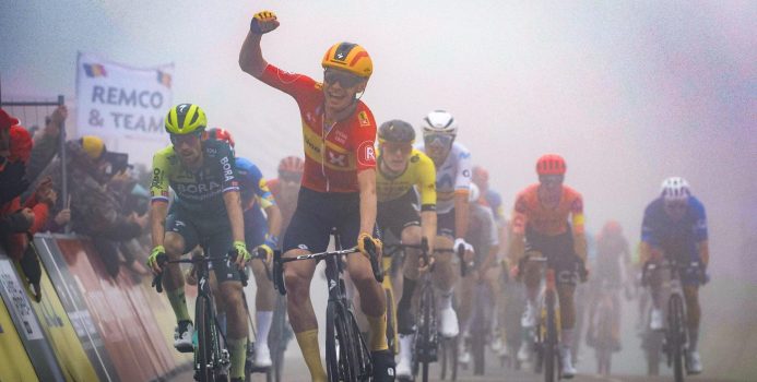 Vreugde en verdriet: Cort wint in Critérium du Dauphiné, solo Armirail strandt vlak voor finish