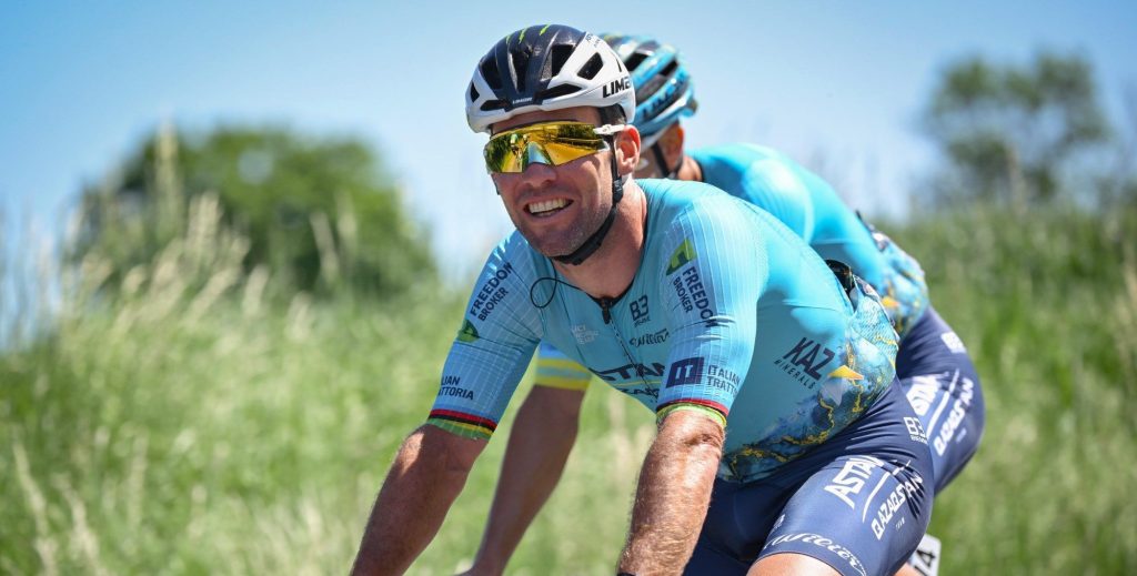 Mark Cavendish voelt de vermoeidheid na vier zware dagen: Hopelijk gaat het niet vol gas op de laatste klim