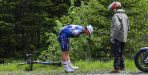 Geen ideale aanloop naar BK: Yves Lampaert komt ten val in Ronde van Zwitserland