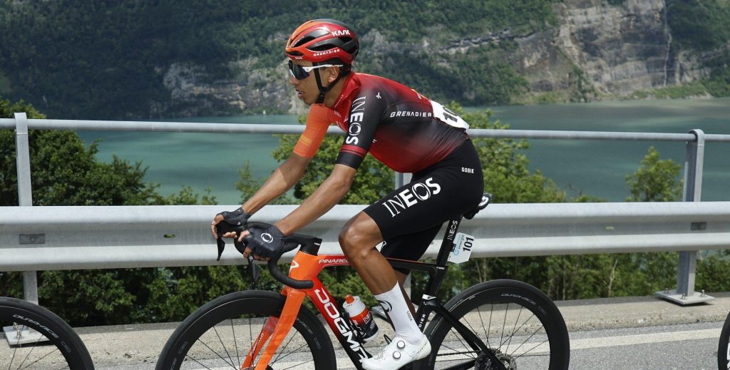 Bernal verliest podiumplek op slotdag in Zwitserland, deelname Tour de France nog niet zeker