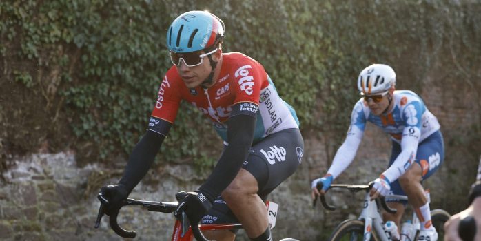 Arnaud De Lie ziet niet veel sprintkansen in Zwitserland “Eerder generale repetitie voor Tour”