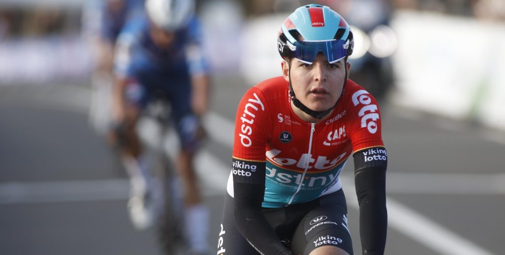 IJzersterke Jarno Widar verstevigt leidersplaats in Giro Next Gen
