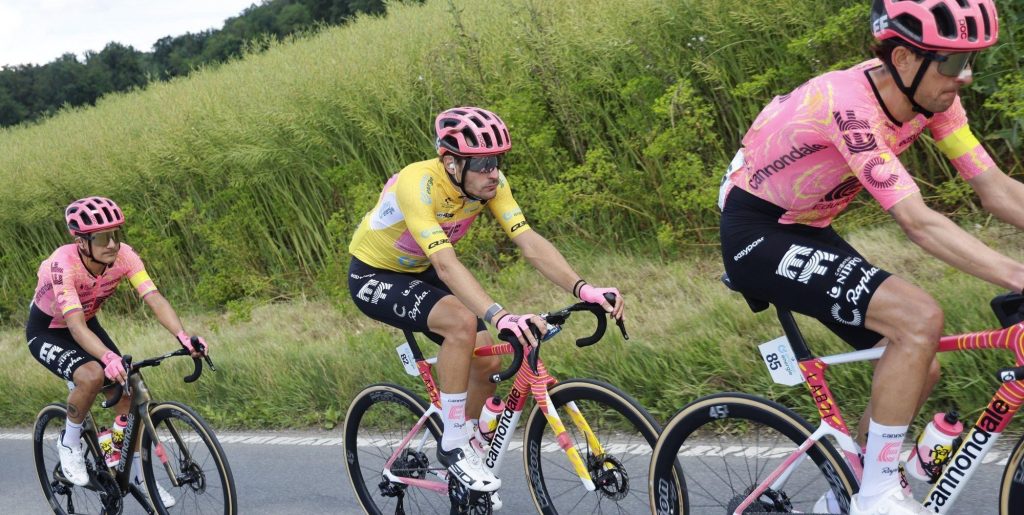 Carapaz en Bettiol geven, ruim twee weken voor de Tour, op in Ronde van Zwitserland