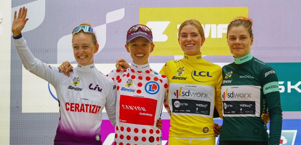 NOS gaat De Avondetappe ook uitzenden tijdens Tour de France Femmes