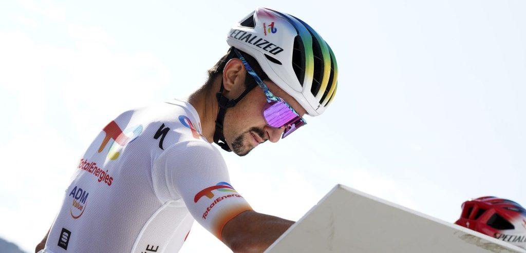 Mathieu Burgaudeau remonteert vroege vluchter Tarozzi pas in laatste meters Tour of Istanbul