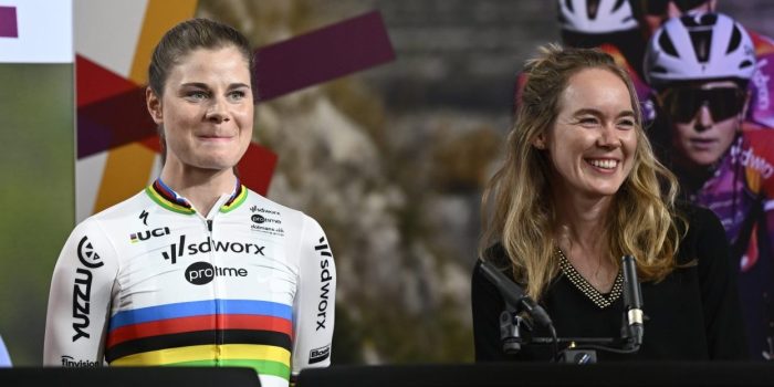 Kopecky en co over terugkeer Van der Breggen: “Reed ons er soms al bijna af op training”