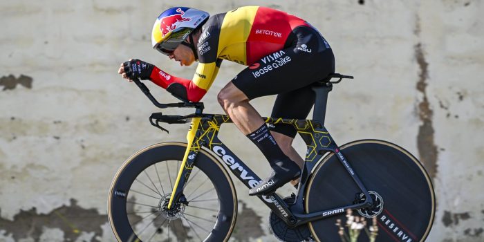 Nieuwe tijdritfiets voor Visma | Lease a Bike in Tour de France?