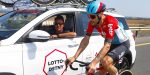Jacopo Guarnieri krijgt slecht nieuws van ploegleiding Lotto Dstny