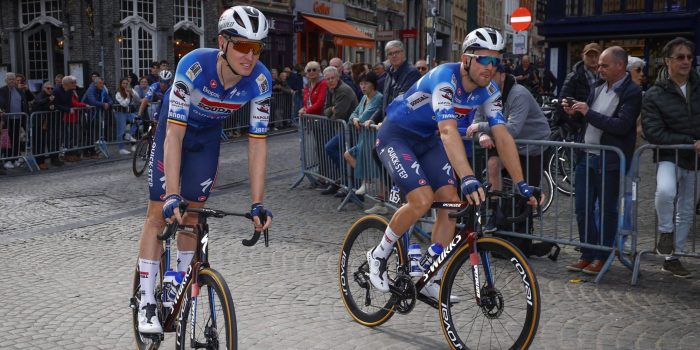 Tim Merlier pakt na Giro d’Italia door met gravelzege in Denemarken, lead-out Van Lerberghe derde