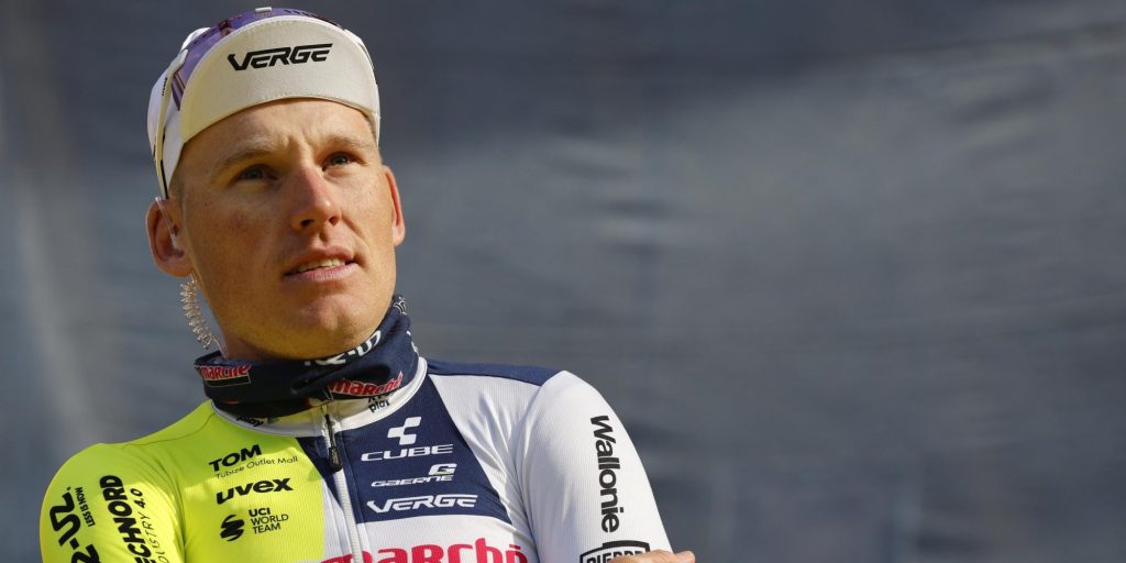 Mike Teunissen als koerskapitein en lead-out naar de Tour de France