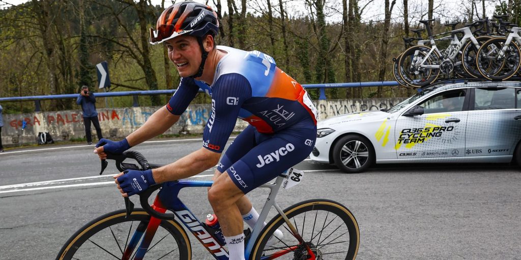 Felix Engelhardt wint zware slotrit Ronde van Slowakije, leider Schmid slaat aanvallen Alaphilippe succesvol af