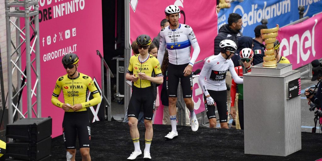 Nieuwe docu Visma | Lease a Bike toont zieke Cian Uijtdebroeks voor Giro-opgave: “Kreeg geen lucht