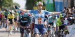 Casper van Uden verrast medesprinters met vroege aanzet in ZLM Tour