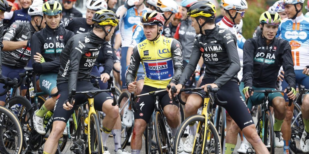 Remco Evenepoel na massale val in Dauphiné: “Op zulke momenten ga je negatiever denken over je job”