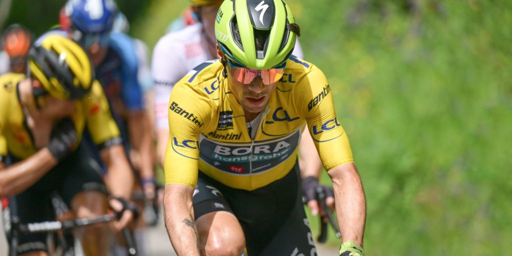 Primoz Roglic had het zwaar tijdens slotdag Dauphiné: Goed voor zelfvertrouwen, maar Tour is anders
