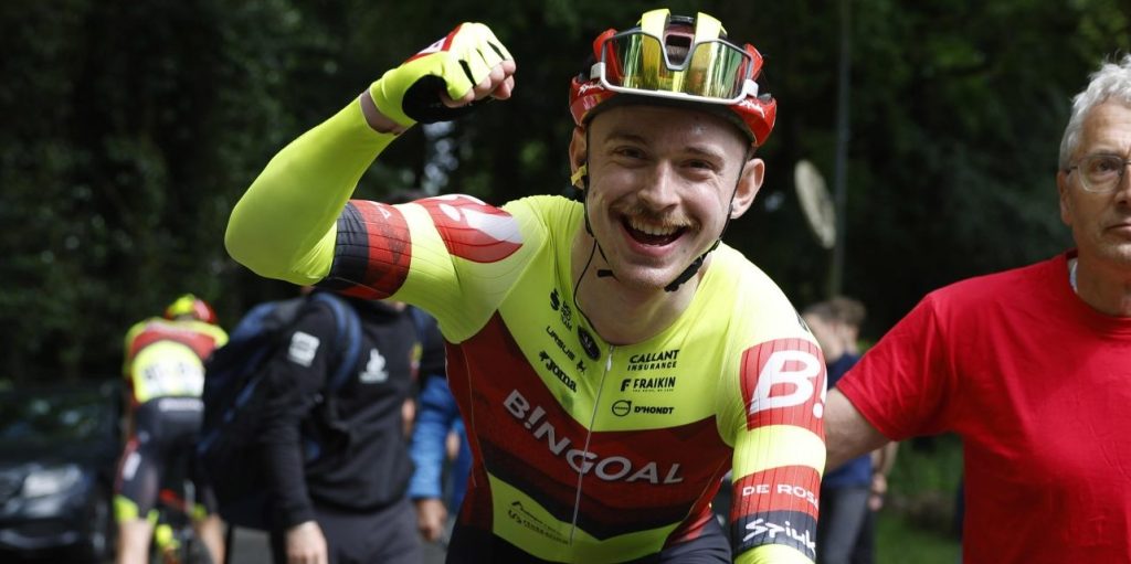 Opvallende transfer voor ZLM Tour-ritwinnaar Alexander Salby