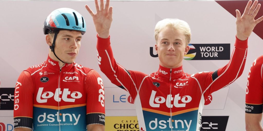 Lotto Dstny ambieert ritzege in Tour met Arnaud De Lie en Maxim Van Gils: Alles is mogelijk