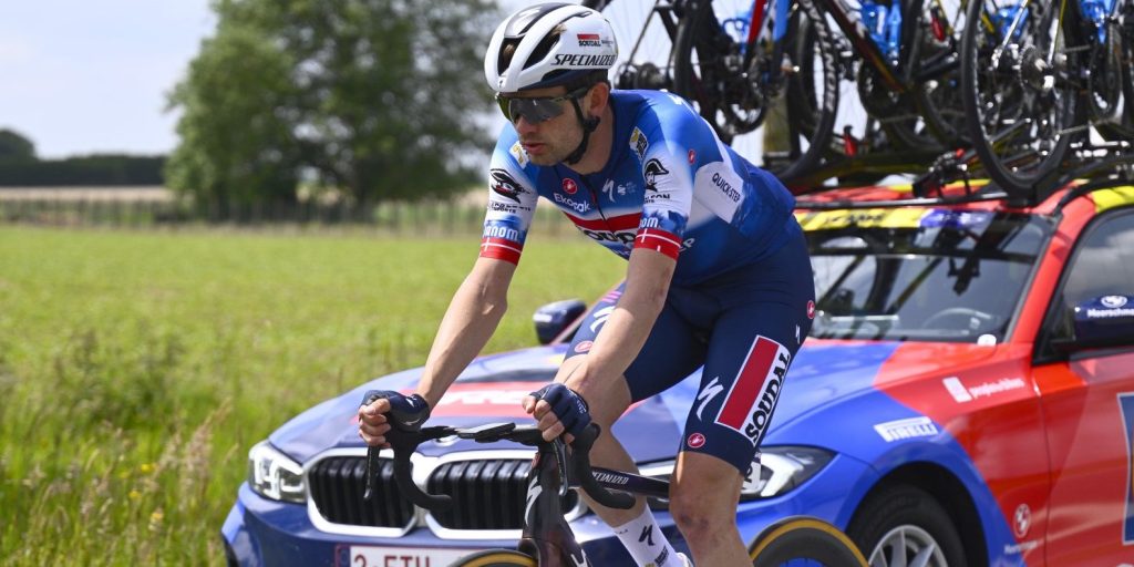 Geen Tour de France voor Kasper Asgreen