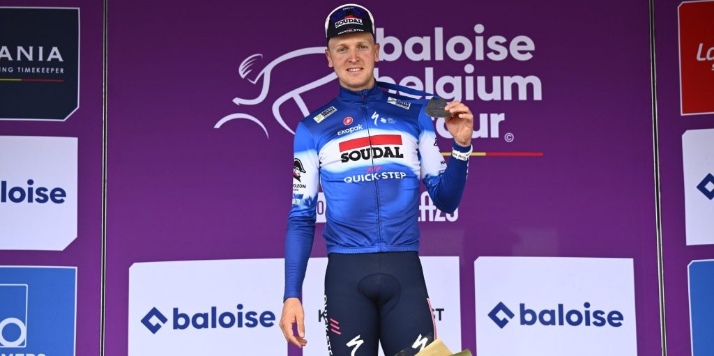 Tim Merlier: “Ik had schrik dat mijn sprint was afgebot na de Giro”