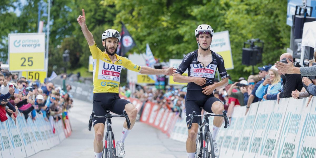 Vuelta 2024: Two UAE leaders keen to build on Tour of Switzerland