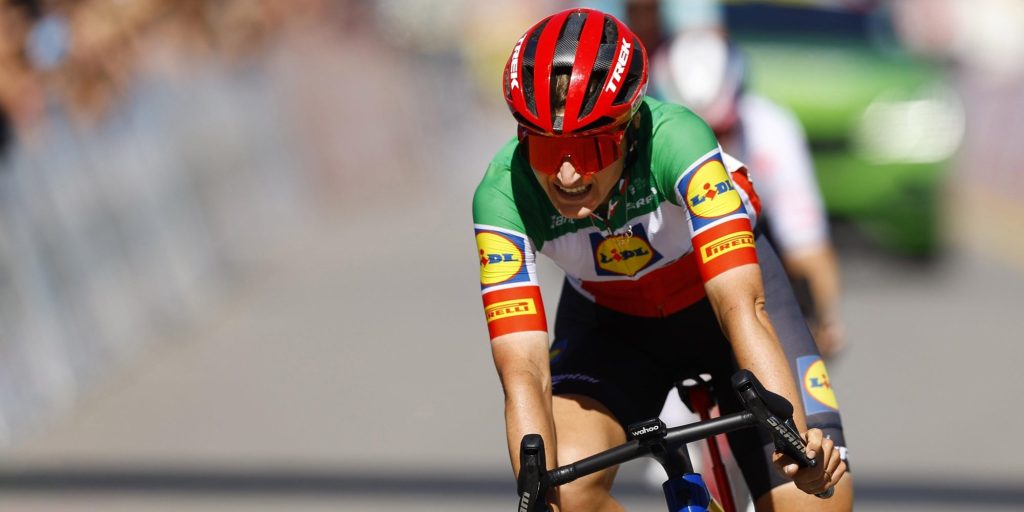 Revanche! Elisa Longo Borghini boekt na tijdrit-deceptie straffe solozege op Italiaans wegkampioenschap 