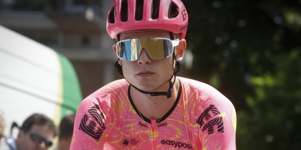 Debutant Marijn van den Berg in Tour de France: “Heel moeilijk dat Lars hier niet is”