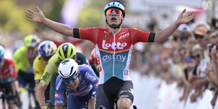 Van Gils en kersvers Belgisch kampioen De Lie met Lotto-Dstny naar Tour: Wie selecteer jij?