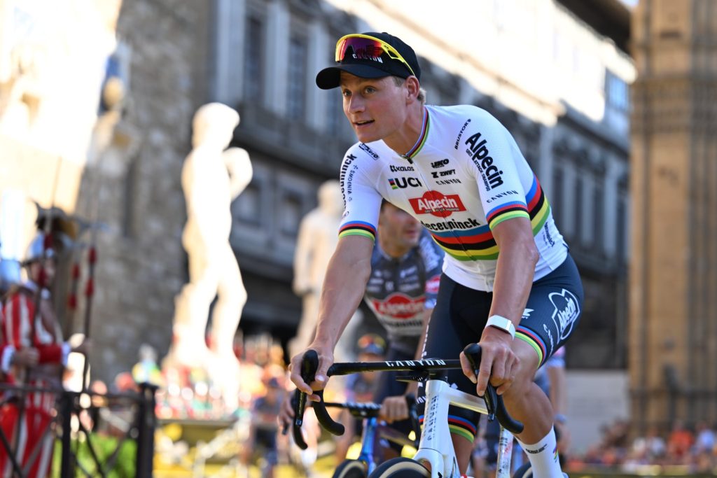 Christoph Roodhooft: “De Tour is niet geslaagd voor Mathieu van der Poel als hij geen rit wint”
