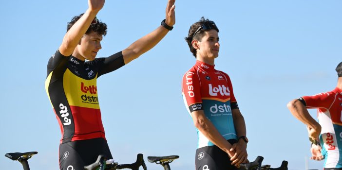 Lotto Dstny ambieert ritzege in Tour met Arnaud De Lie en Maxim Van Gils: “Alles is mogelijk”