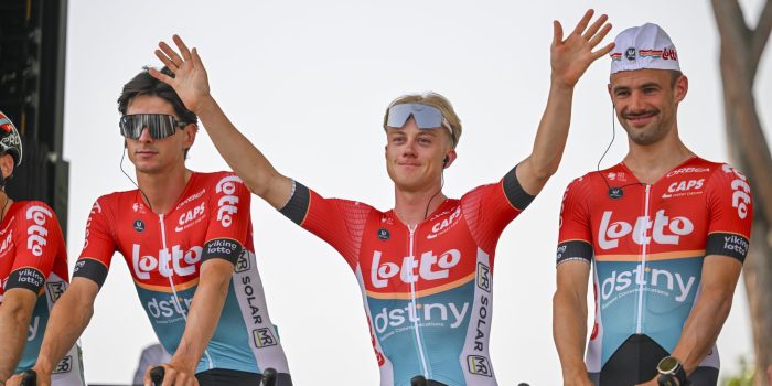 Maxim Van Gils mengde zich tussen wereldtoppers: “Aarzelde om mee te gaan met Evenepoel”