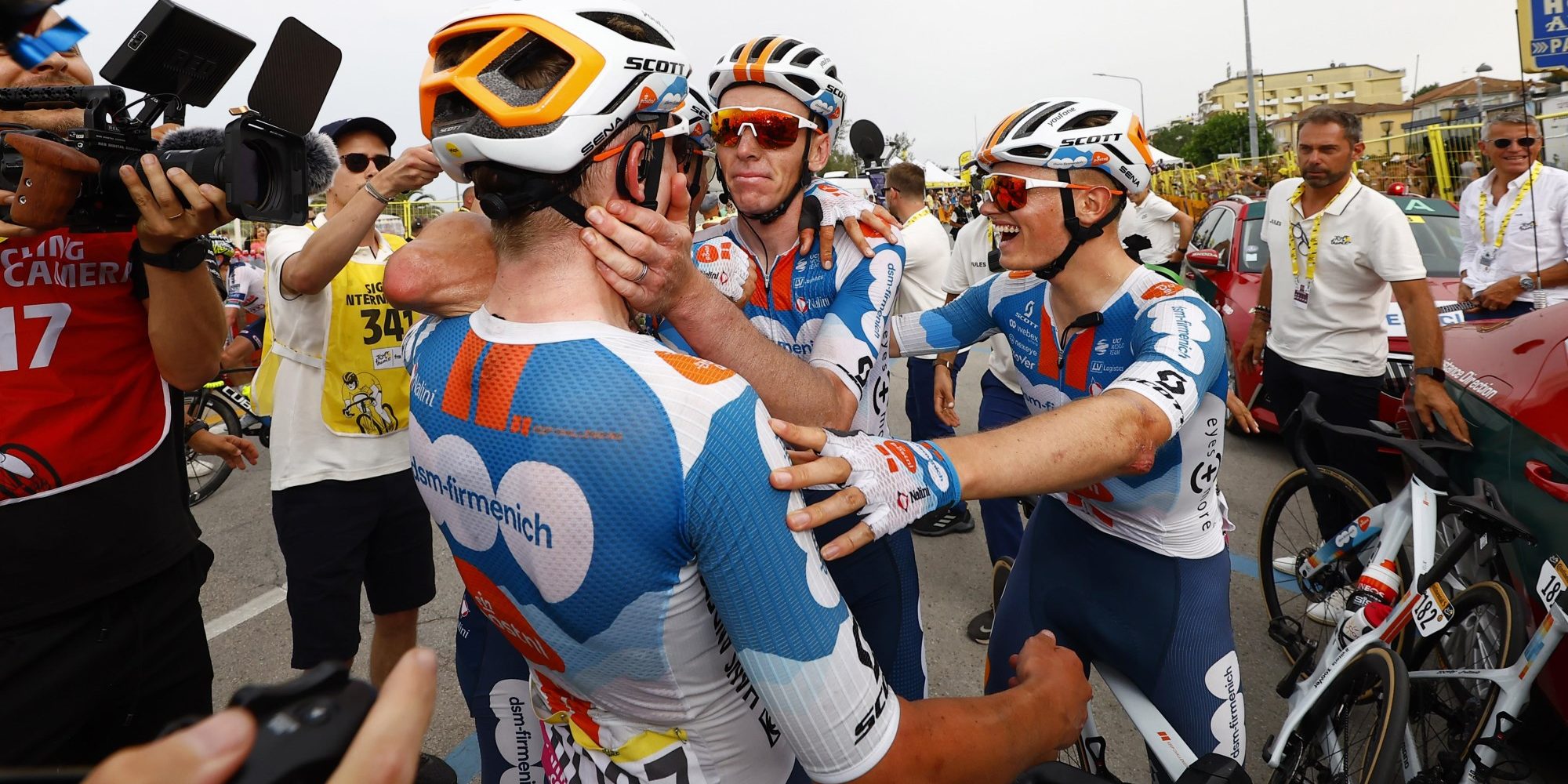 Romain Bardet: “Een ondenkbaar scenario is werkelijkheid geworden”