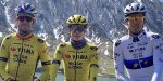 Van Aert en Vingegaard gespot op blauw-gele fietsen: hint naar nieuw Tourshirt?